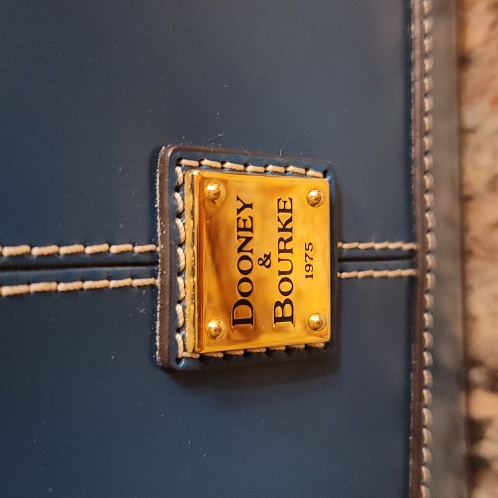 Dooney and Bourke Leather Tote - Picture 3 of 16